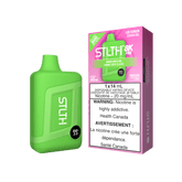 STLTH 8K Pro - Green Apple Ice Disposable Vape available on Canada online vape shop